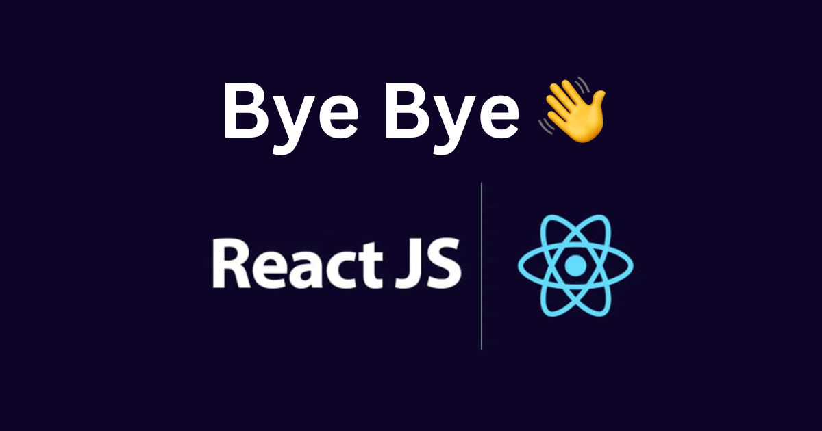 Is React going anywhere? cover