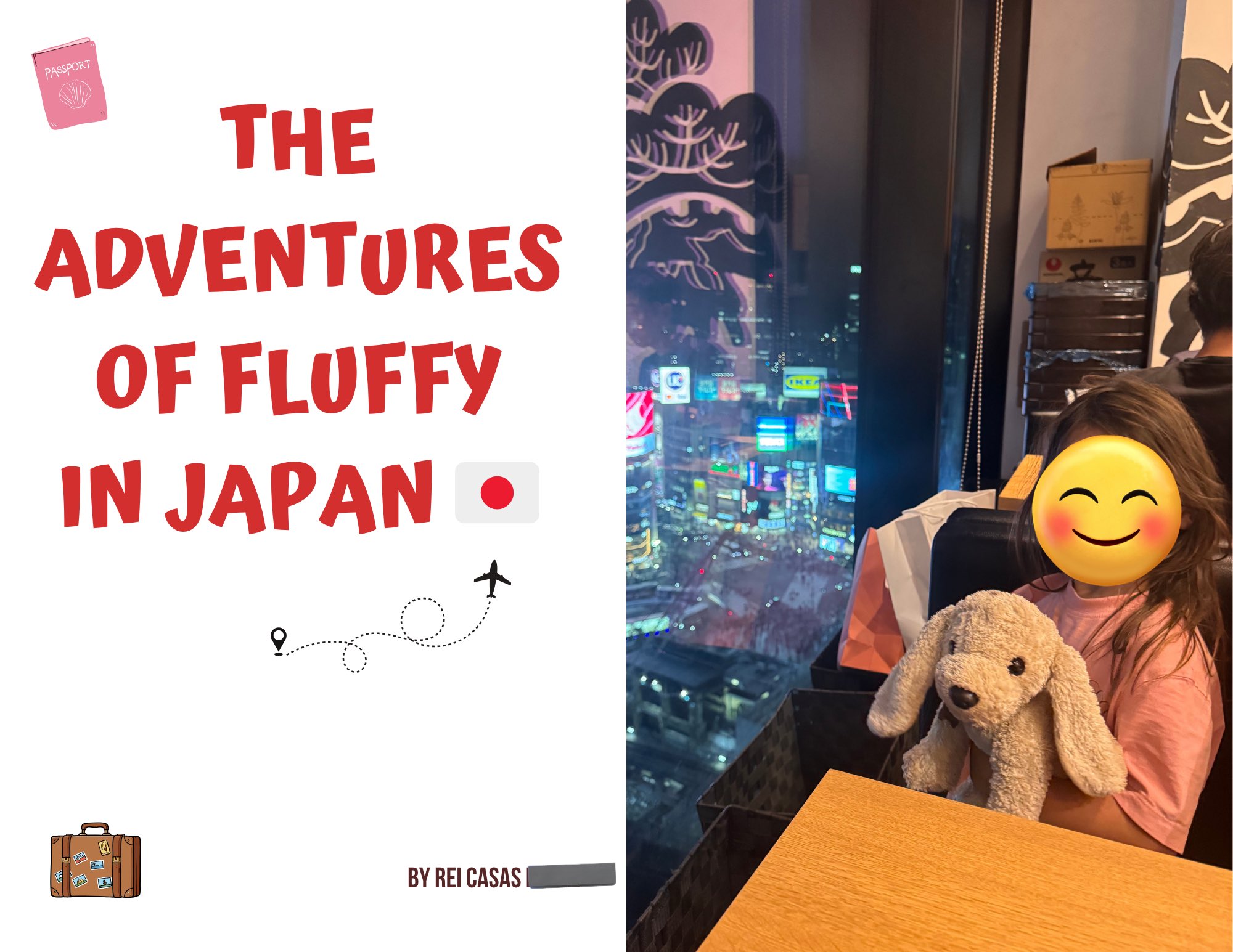 The Adventures of Fluffy in Japan