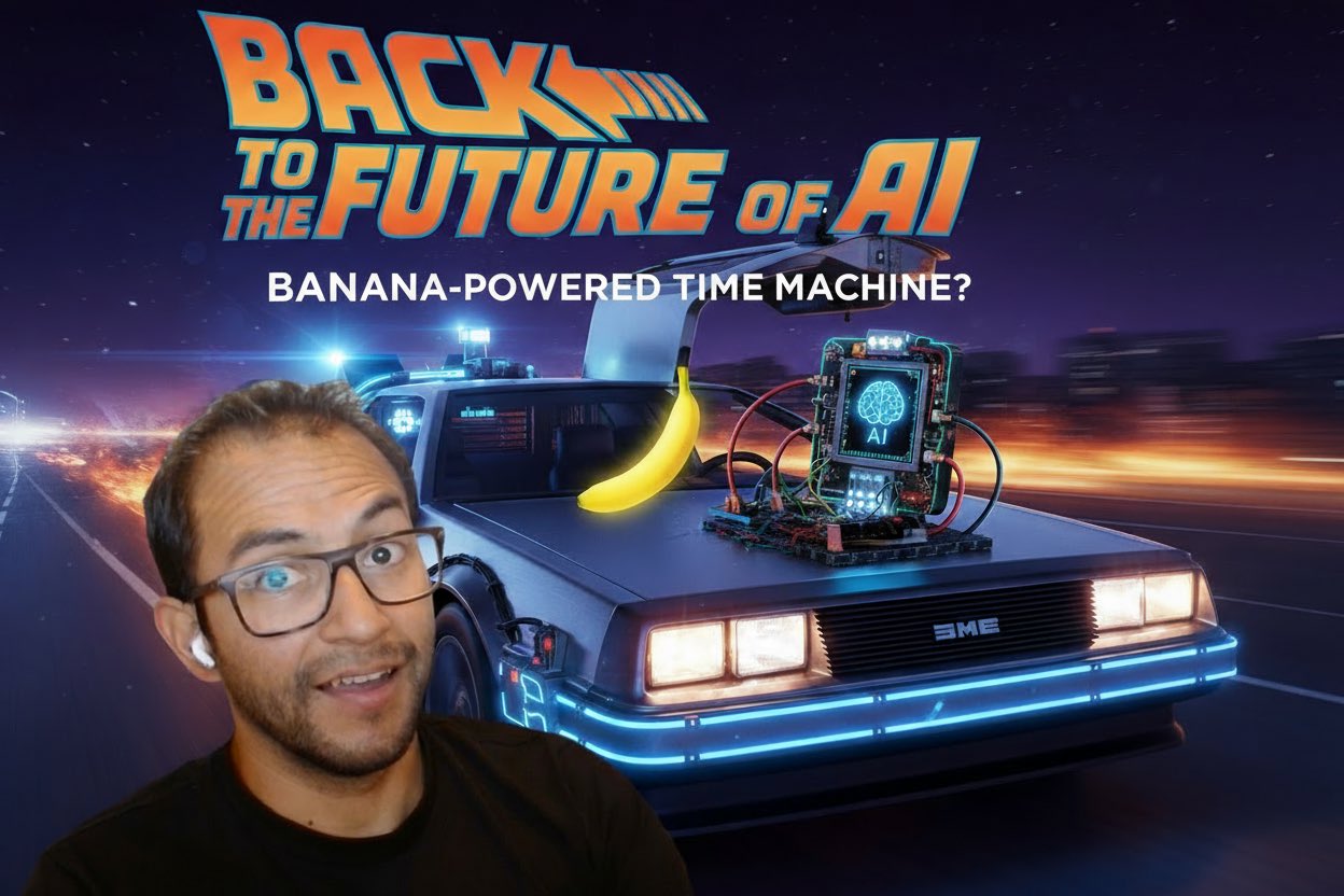 Nano Banana Time Machine