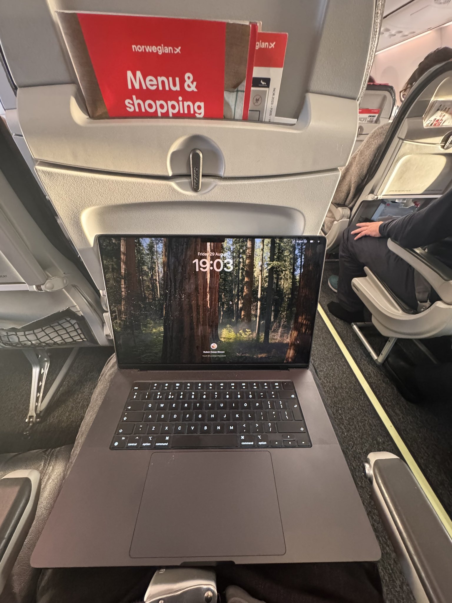 Vibe Coding on a Plane