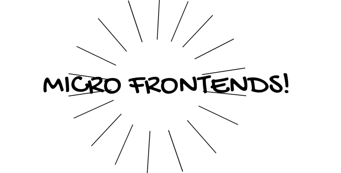 The Story of Micro Frontends cover