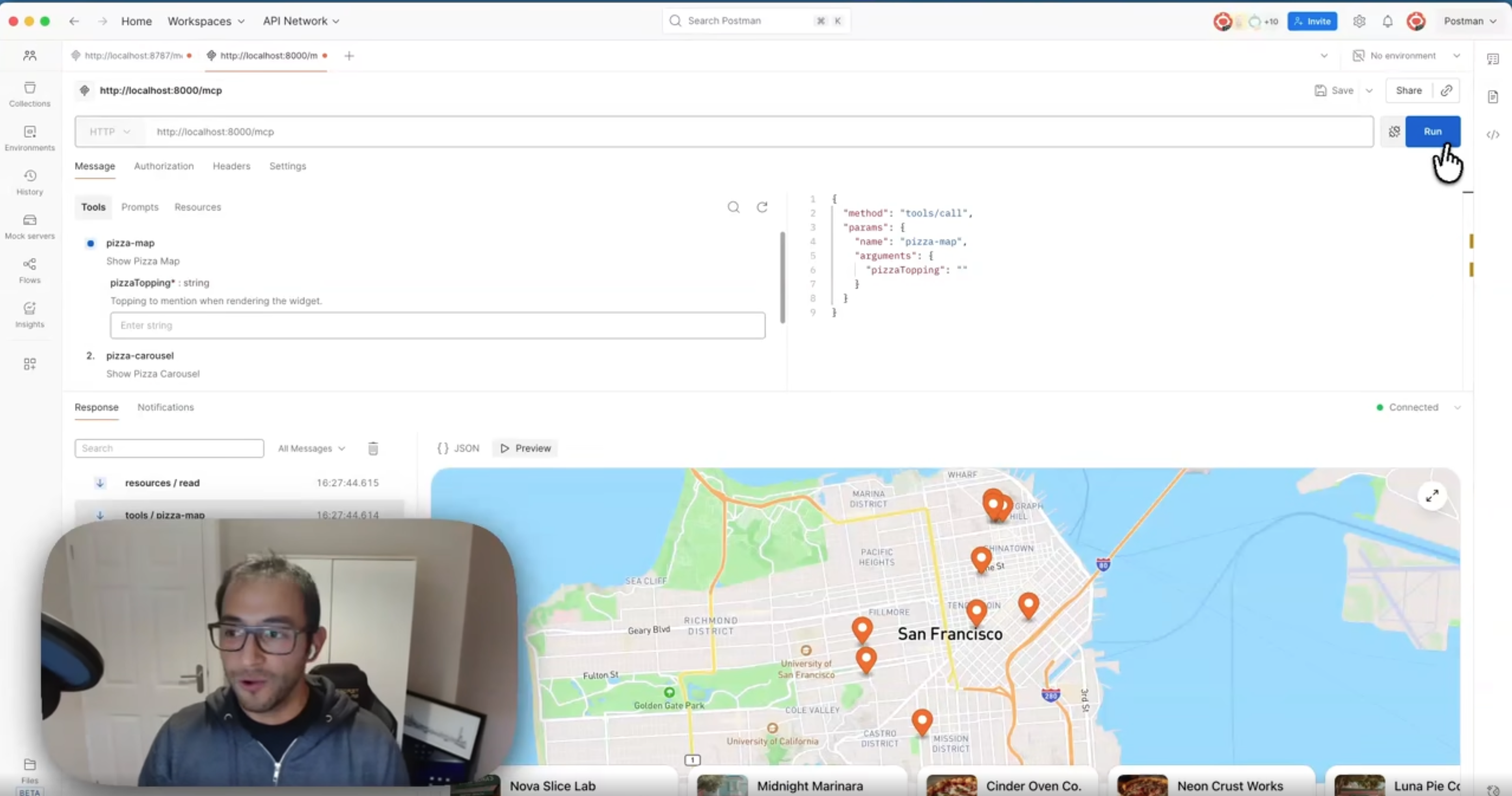 ChatGPT Apps Integration at Postman