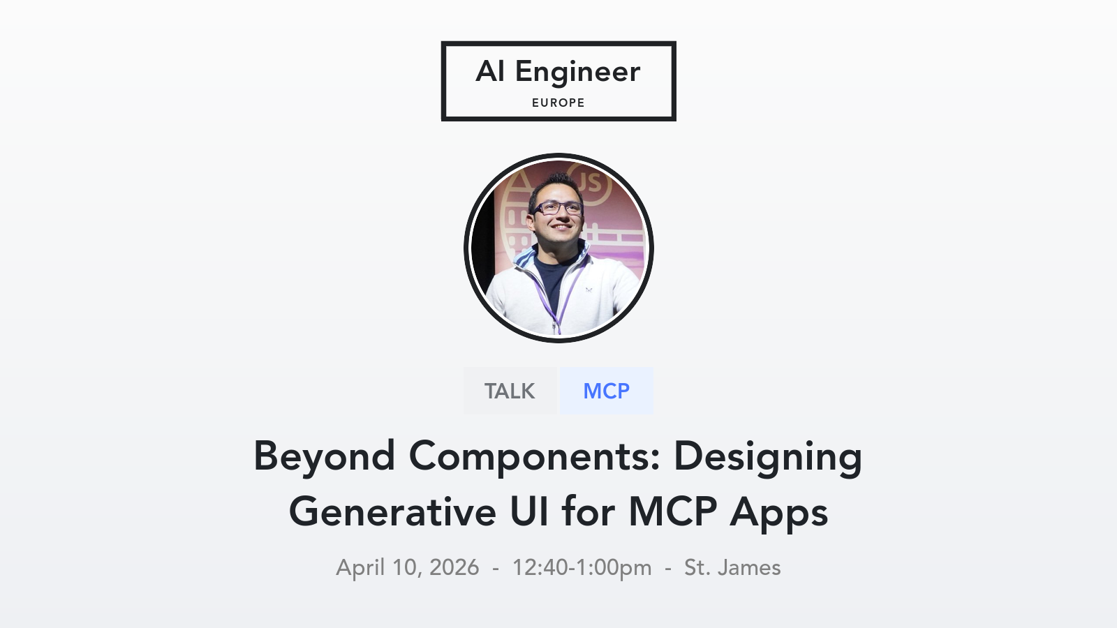 Beyond Components: Designing Generative UI for MCP Apps
