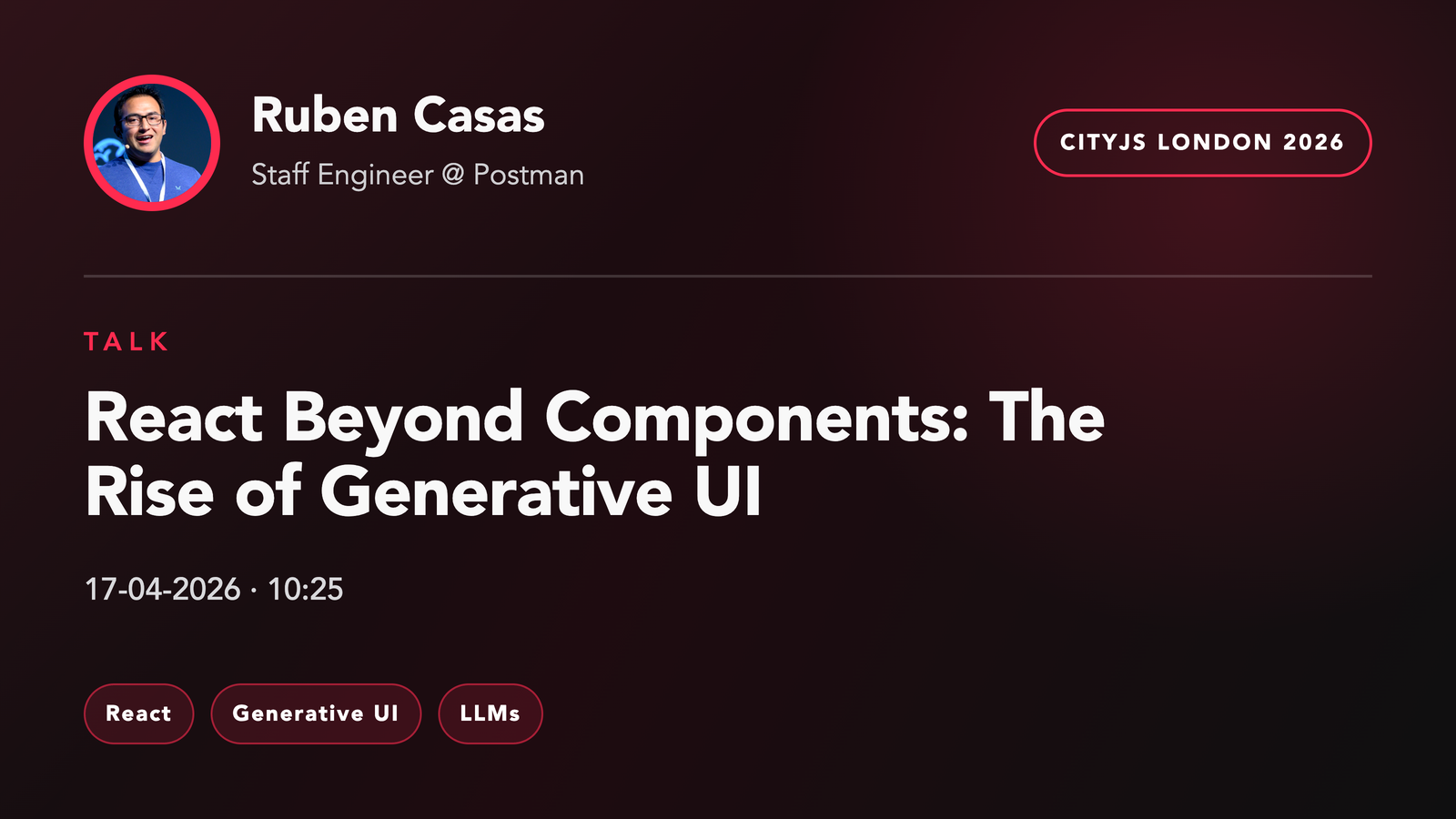 React Beyond Components: The Rise of Generative UI